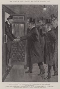 The Death of Queen Victoria, the German Emperor